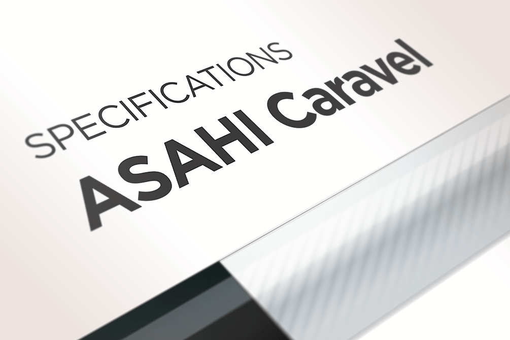 asahi-caravel-specification-cover