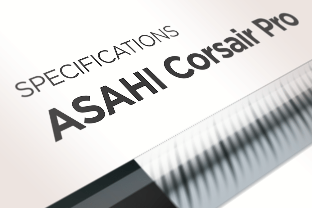 asahi-corsair-pro-specification-cover