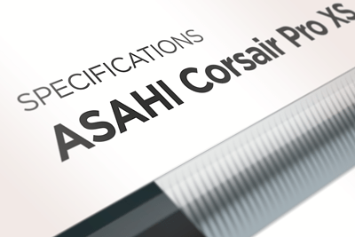 asahi-corsair-pro-xs-specification-cover