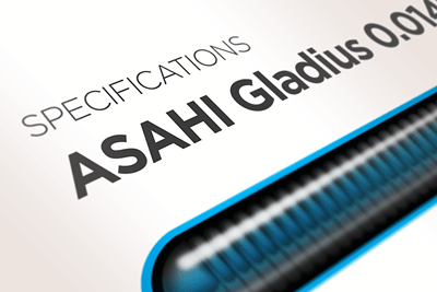 ASAHI Gladius 0.014 Specification Cover