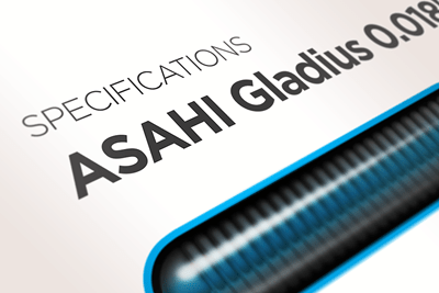 ASAHI Gladius 0.018 specification cover