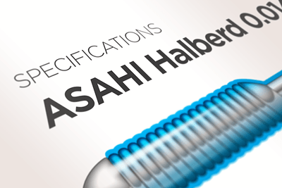 ASAHI Halberd 0.014 specification cover