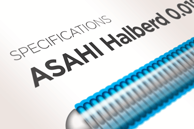 ASAHI Halberd 0.018 specification cover