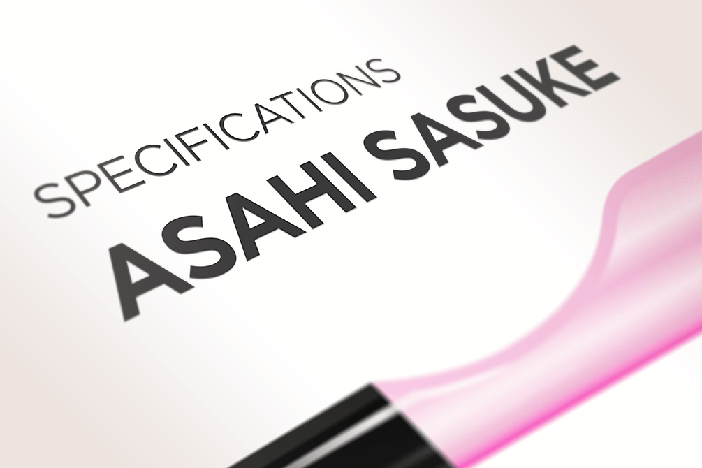 asahi-sasuke-specification-cover