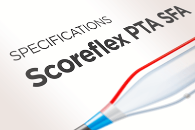 orbusneich scoreflex PTA SFA specification cover
